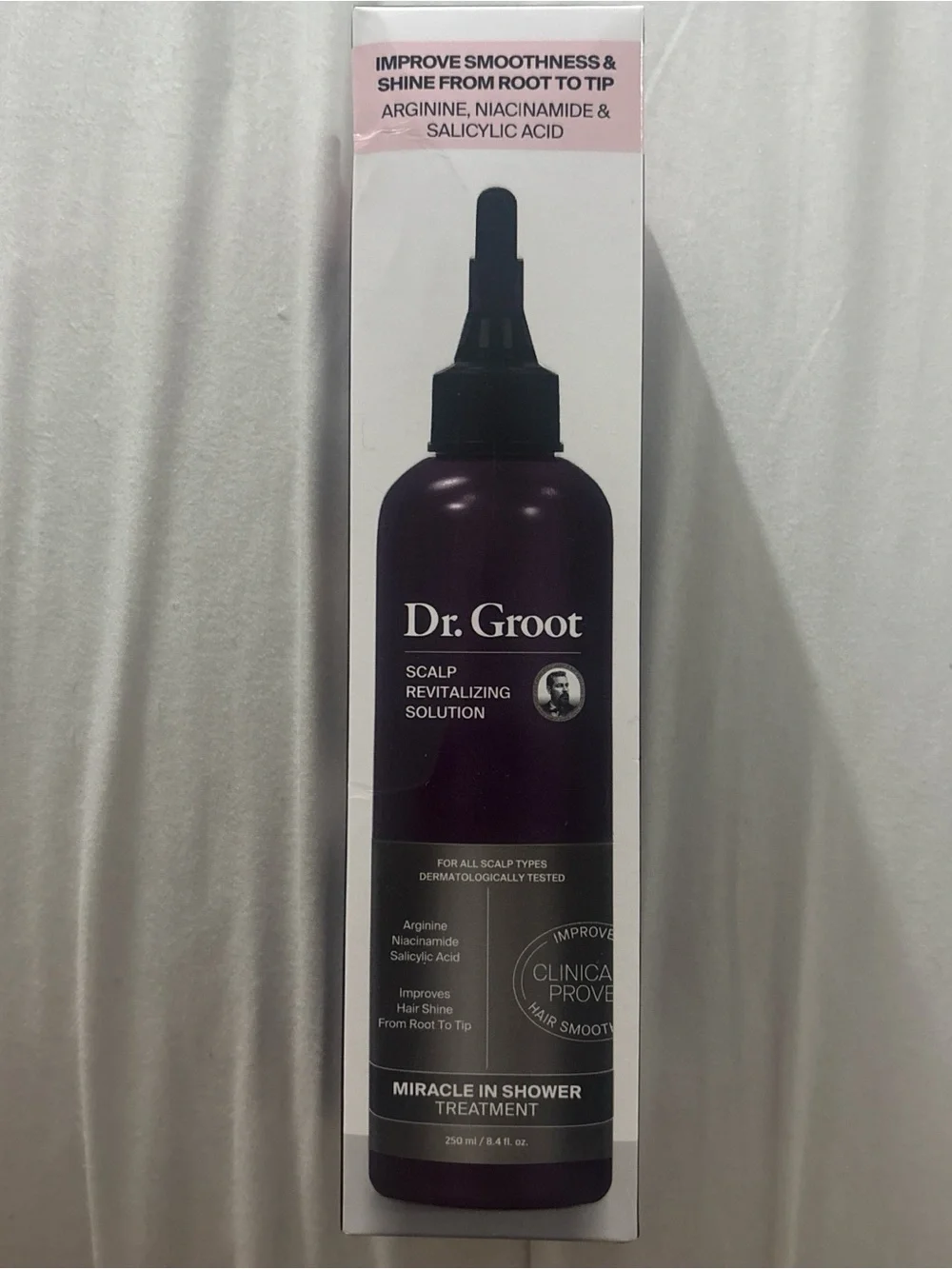 Dr. Grooy: Scalp Revitalizing Solution - Deep Purple